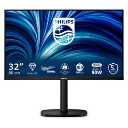 Philips 32B2U3601/00 Monitor de 31.5" Quad HD IPS 4 ms Negro