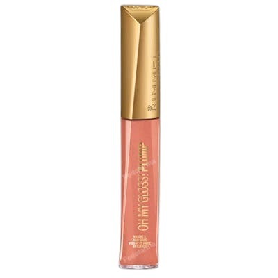 Rimmel London Oh My Gloss Plump Brillo Labial 531 Peach Pie 7 ml Rimmel London Oh My Gloss Plump Brillo Labial 531 Peach Pie 7 ml