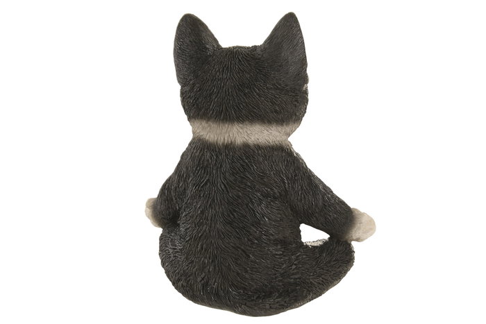 DKD Home Decor Figuras de Resina de Gatos, Surtido de 3 Piezas Multicolor