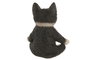 DKD Home Decor Figuras de Resina de Gatos, Surtido de 3 Piezas Multicolor