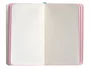Antartik Cuaderno A6 Tapa Blanda Cuadriculado Rosa y Turquesa, 100 Hojas 80 gr FSC