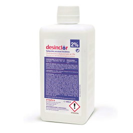 DESINCLOR Clorhexidina Acuosa 2% 500 ml