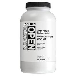 Golden OPEN Acryl.Medio (Matte) 946 ml