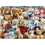 Educa Puzzle Osito de peluche 500 piezas EDU1747456900273 48x34 cm para niños a partir de 10 años