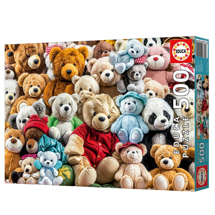 Educa Puzzle 500 Piezas Ositos De Peluche 20242