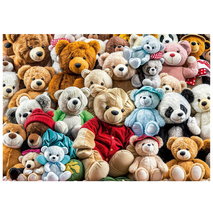 Educa Puzzle 500 Piezas Ositos De Peluche 20242