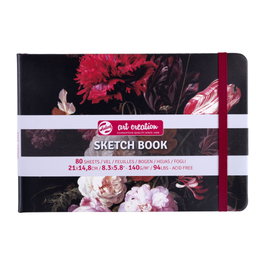 Talens Art Creation Cuaderno Bocetos Naturaleza Muerta 21 x 14.8 cm, 140 g, 80 hojas