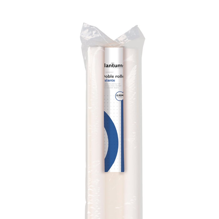 Hantums Doble rollo aislante 0,95M Blanco