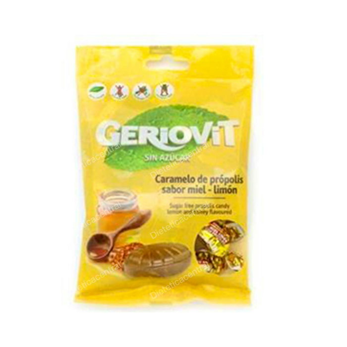 COMO UNA REINA Car. Propóleo, Miel-Limón sin azúcar 75 g COMO UNA REINA Car. Propóleo, Miel-Limón sin azúcar 75 g