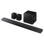 Samsung HW-QS750F Barra de Sonido Q-Series 5.1.2 Canales con Dolby Atmos y Subwoofer Inalámbrico - Titan Black