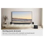 Samsung HW-QS750F Barra de Sonido Q-Series 5.1.2 Canales con Dolby Atmos y Subwoofer Inalámbrico - Titan Black
