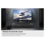 Samsung HW-QS750F Barra de Sonido Q-Series 5.1.2 Canales con Dolby Atmos y Subwoofer Inalámbrico - Titan Black