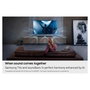 Samsung HW-QS750F Barra de Sonido Q-Series 5.1.2 Canales con Dolby Atmos y Subwoofer Inalámbrico - Titan Black