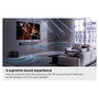 Samsung HW-QS750F Barra de Sonido Q-Series 5.1.2 Canales con Dolby Atmos y Subwoofer Inalámbrico - Titan Black