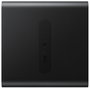 Samsung HW-QS750F Barra de Sonido Q-Series 5.1.2 Canales con Dolby Atmos y Subwoofer Inalámbrico - Titan Black