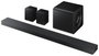 Samsung HW-QS750F Barra de Sonido Q-Series 5.1.2 Canales con Dolby Atmos y Subwoofer Inalámbrico - Titan Black