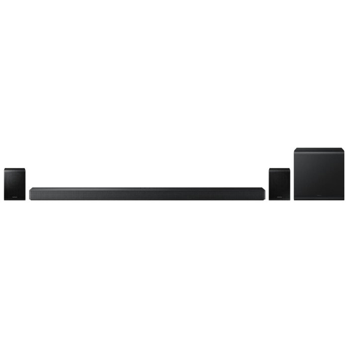 Samsung HW-QS750F Barra de Sonido Q-Series 5.1.2 Canales con Dolby Atmos y Subwoofer Inalámbrico - Titan Black