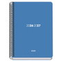 Dohe Agenda Escolar Basic Element A5 Azul 2026-2027 Día Página
