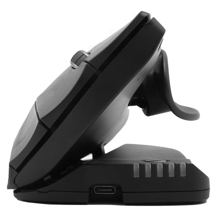 CONTOUR DESIGN Unimouse Ratón Vertical Ergonómico Negro CONTOUR DESIGN Unimouse Ratón Vertical Ergonómico Negro