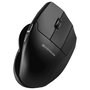 CONTOUR DESIGN Unimouse Ratón Vertical Ergonómico Negro