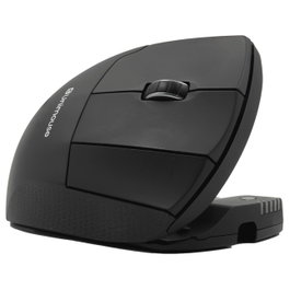 CONTOUR DESIGN Unimouse Ratón Vertical Ergonómico Negro