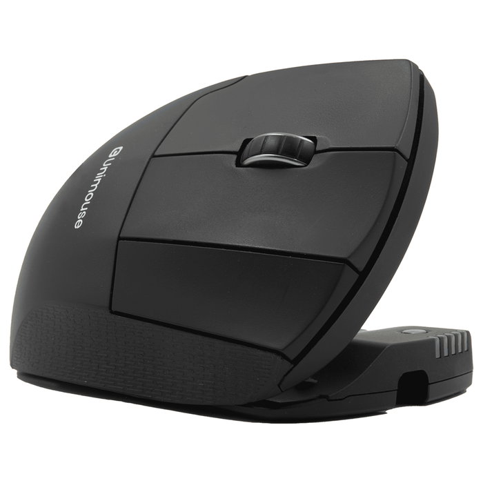CONTOUR DESIGN Unimouse Ratón Vertical Ergonómico Negro CONTOUR DESIGN Unimouse Ratón Vertical Ergonómico Negro