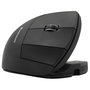 CONTOUR DESIGN Unimouse Ratón Vertical Ergonómico Negro