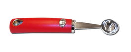 BAJA MENAJE Cook Pasion Vaciador de Patatas Rojo Inox 05120/2706