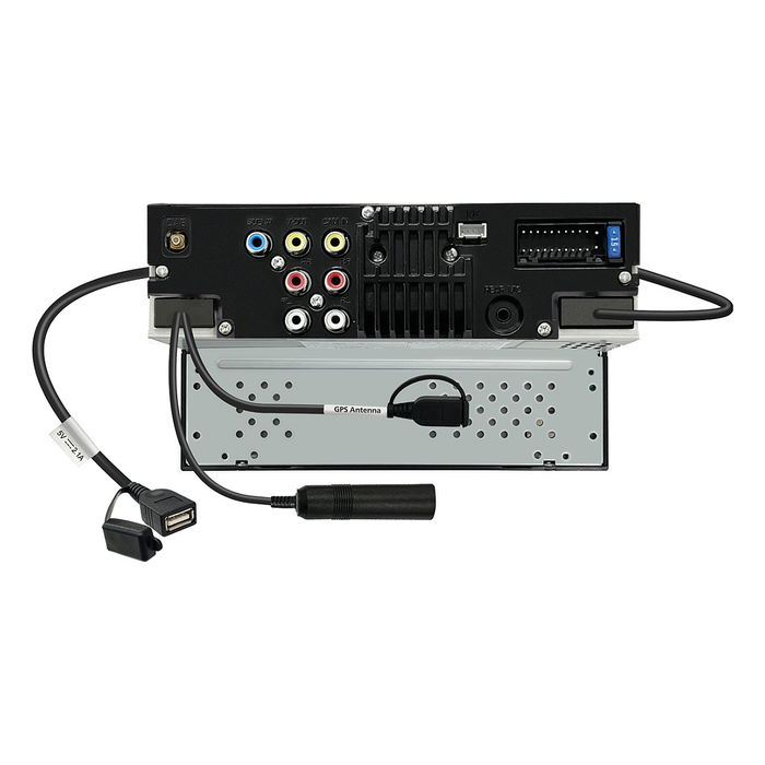 JVC KW-M695DBT Radio Multimedia 1 DIN 200W Pantalla 6.8" Bluetooth USB Apple CarPlay Android Auto JVC KW-M695DBT Radio Multimedia 1 DIN 200W Pantalla 6.8" Bluetooth USB Apple CarPlay Android Auto