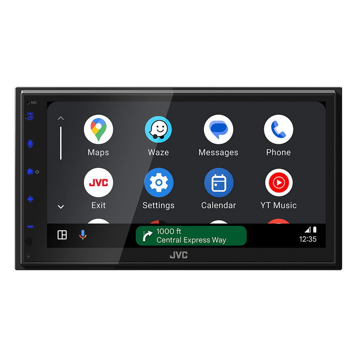 JVC KW-M695DBT Radio Multimedia 1 DIN 200W Pantalla 6.8" Bluetooth USB Apple CarPlay Android Auto JVC KW-M695DBT Radio Multimedia 1 DIN 200W Pantalla 6.8" Bluetooth USB Apple CarPlay Android Auto