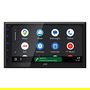 JVC KW-M695DBT Radio Multimedia 1 DIN 200W Pantalla 6.8" Bluetooth USB Apple CarPlay Android Auto