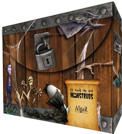 ALGAR EDITORIAL, El baúl de los monstruos - Enric Lluch Girbes
