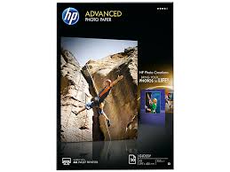 HP Papel fotografico con brillo Advanced 250g/m2, A3/297x420mm, 20 hojas