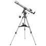 Bresser 70/900mm EQ Linsenteleskop Lyra Carbon Design con Software Cartes du Ciel