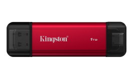 Kingston Dual Portable SSD 1TB con conectores USB-A y USB-C