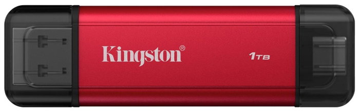 Kingston SSD DualPortable 1TB USB-A/C 3.2 1050MB/s 950MB/s