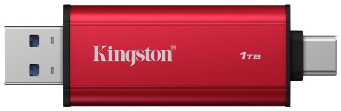 Kingston SSD DualPortable 1TB USB-A/C 3.2 1050MB/s 950MB/s