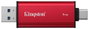 Kingston SSD DualPortable 1TB USB-A/C 3.2 1050MB/s 950MB/s