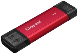 Kingston SSD DualPortable 1TB USB-A/C 3.2 1050MB/s 950MB/s