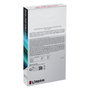 Kingston SSD Portátil Dual USB-A/C 1TB NVMe, USB 3.2 Gen 2 hasta 1050MB/s, Negro y Rojo, Compatible con Windows, Mac, Android, iOS