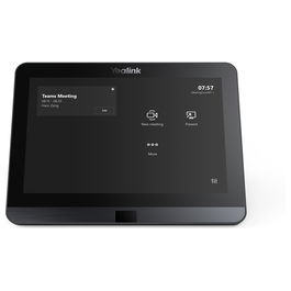 Yealink MTouch E2 Touchpanel 8" Negro Gris 20,3 cm 1280 x 800 Píxeles