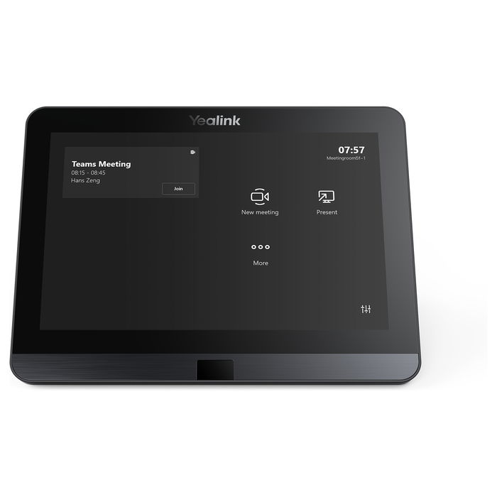 Yealink MTouch E2 Touchpanel 8" Negro Gris 20,3 cm 1280 x 800 Píxeles Yealink MTouch E2 Touchpanel 8" Negro Gris 20,3 cm 1280 x 800 Píxeles