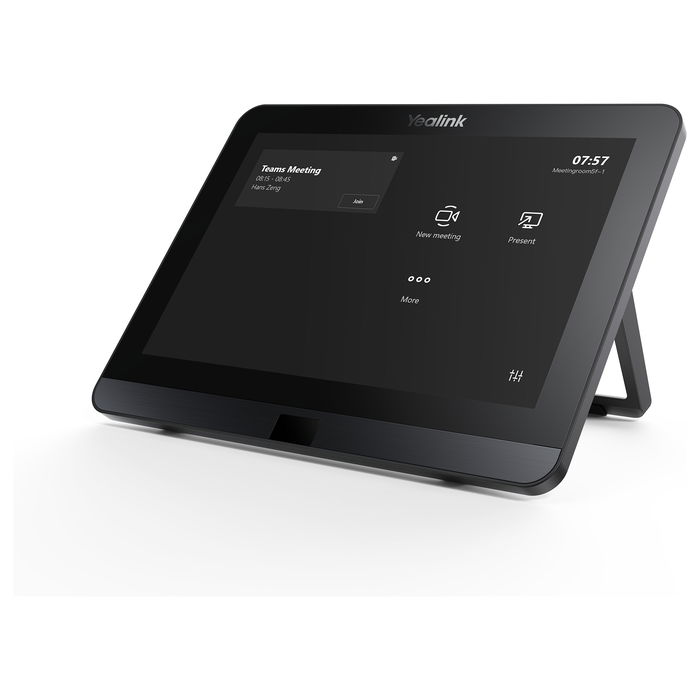 Yealink MTouch E2 Touchpanel 8" Negro Gris 20,3 cm 1280 x 800 Píxeles Yealink MTouch E2 Touchpanel 8" Negro Gris 20,3 cm 1280 x 800 Píxeles