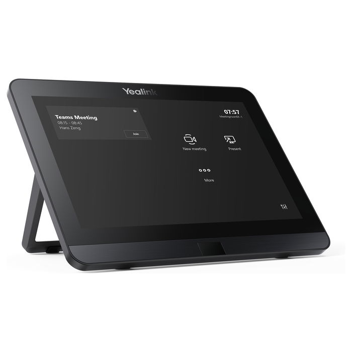 Yealink MTouch E2 Touchpanel 8" Negro Gris 20,3 cm 1280 x 800 Píxeles Yealink MTouch E2 Touchpanel 8" Negro Gris 20,3 cm 1280 x 800 Píxeles