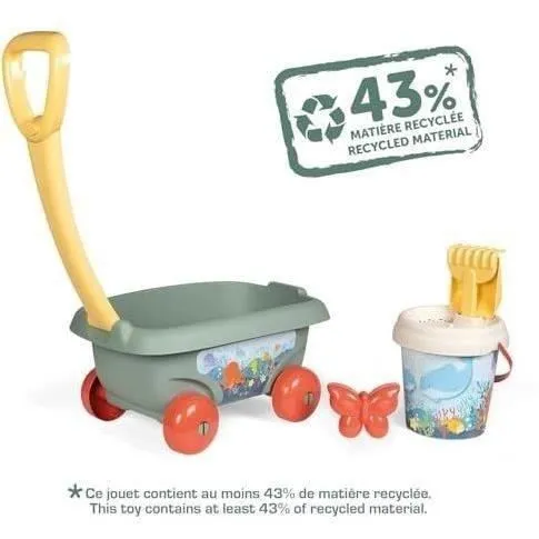 Smoby - Carrito de Playa Smoby Life SMO867034