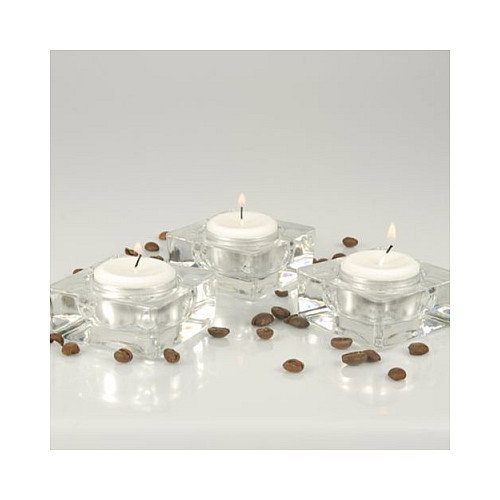 PAPSTAR Vela de té blanca de 8 horas (100 piezas)