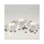 PAPSTAR Vela de té blanca de 8 horas (100 piezas)