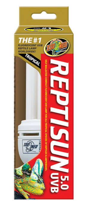 ZooMed Reptisun Fluorescente Compacto 5,0UVB ZooMed Reptisun Fluorescente Compacto 5,0UVB
