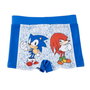 Cerdá Boxer Baño Sonic - Bañador Niños 10 Años, Talla 10 Años, Modelos Surtidos, Color Light Blue