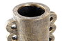 DKD Home Decor Jarrón Magnesia Envejecido Dorado 21x14x35,5 cm